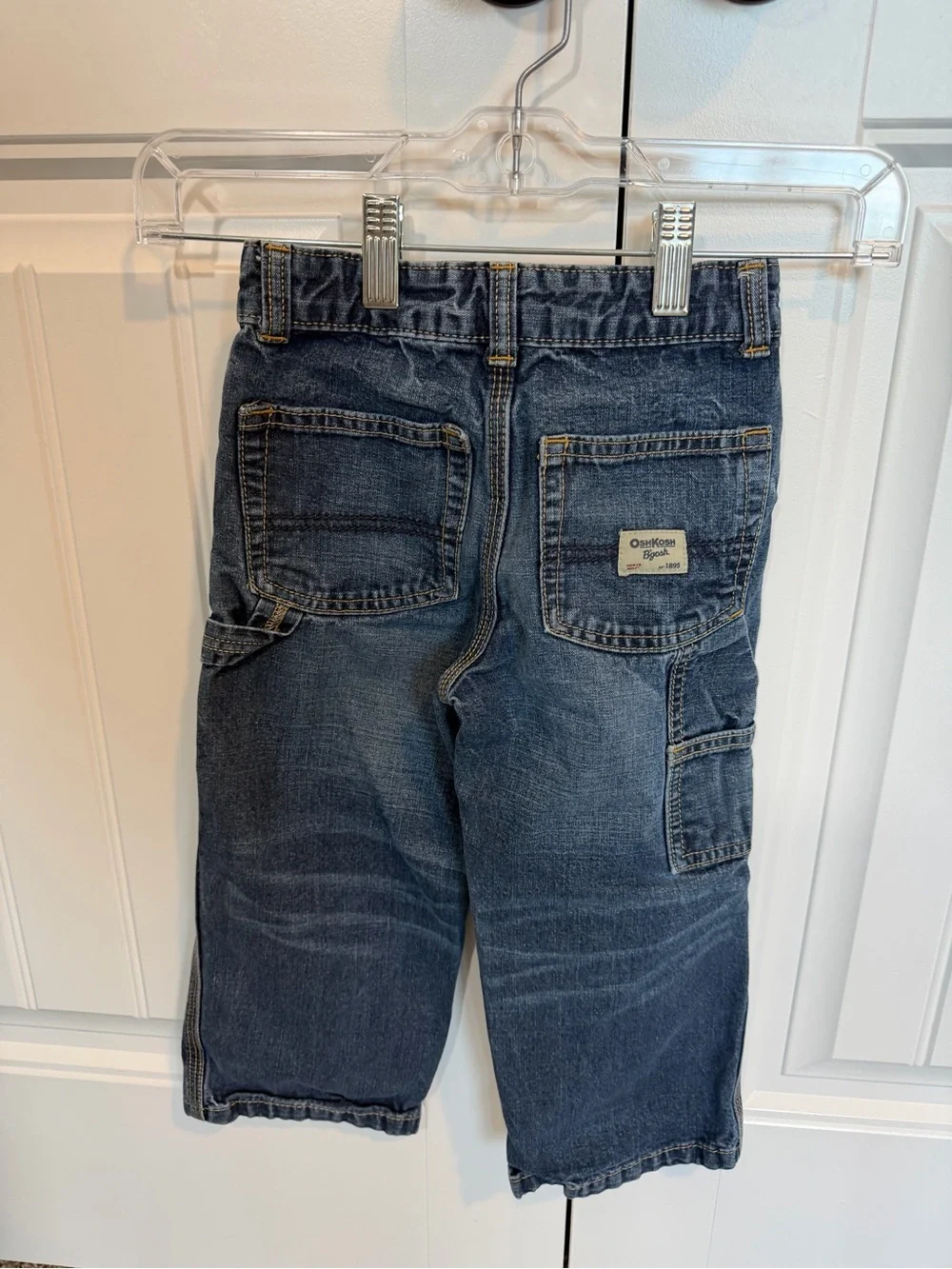 Oshkosh Boys Dark Blue Denim Jeans